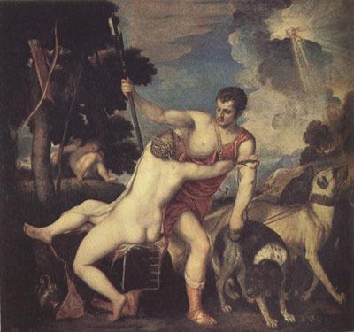 Peter Paul Rubens Venus and Adonis (mk01) Sweden oil painting art